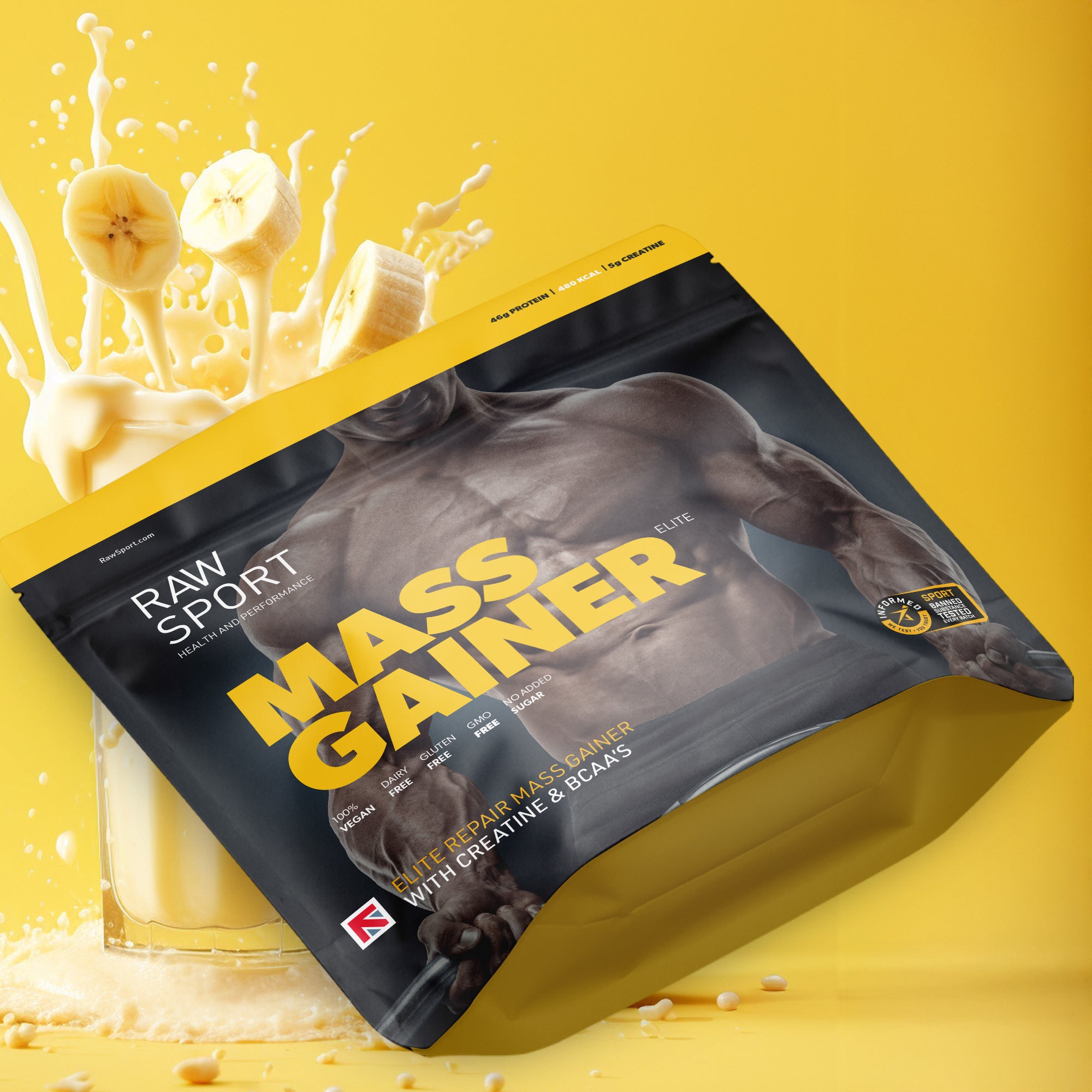 Mass Gainer Professional - Informed Sport - Raw Sport