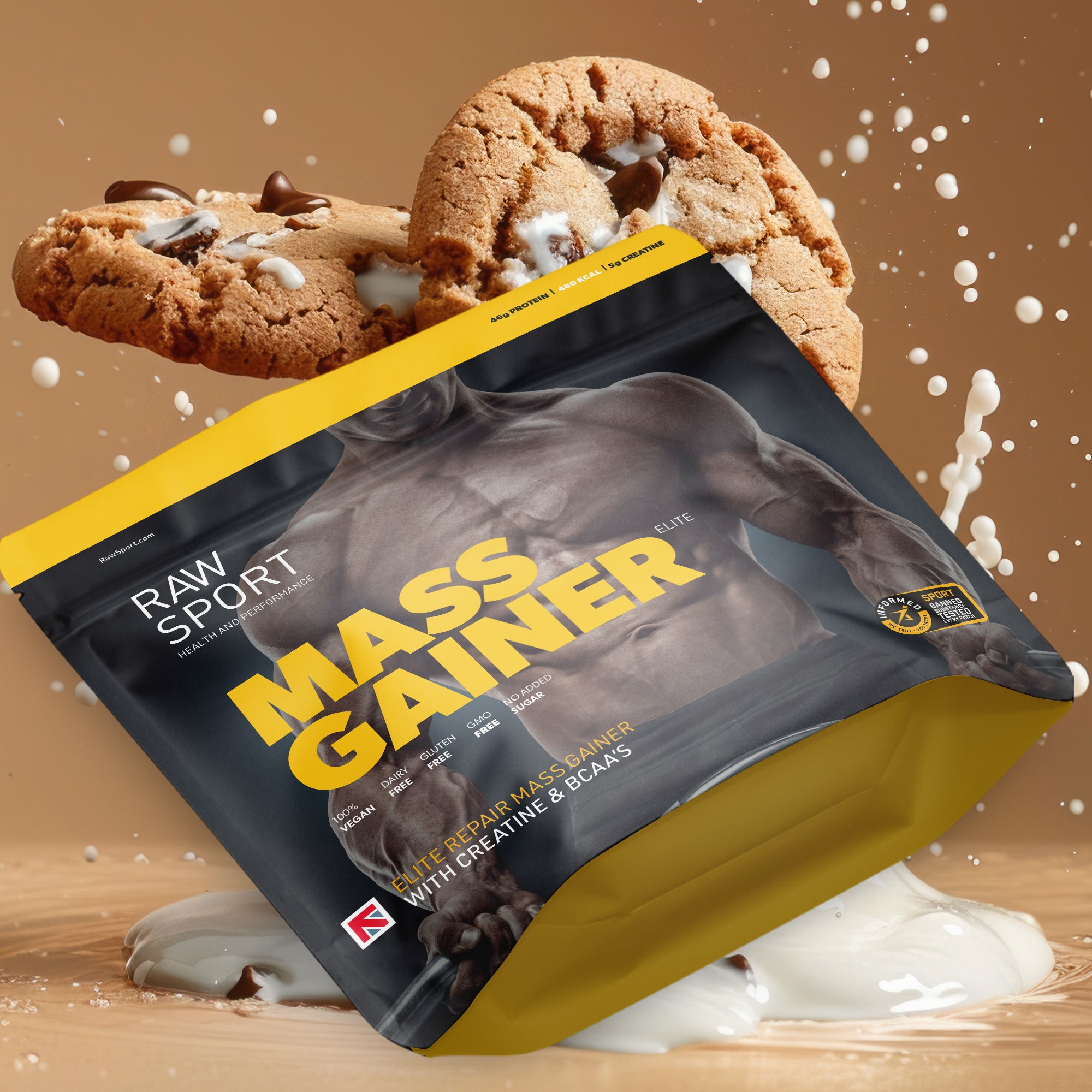 Mass Gainer Professional - Informed Sport - Raw Sport