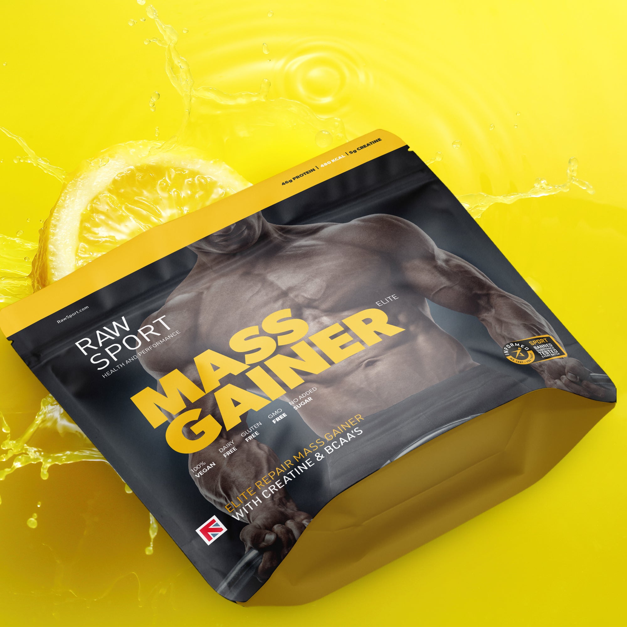 Mass Gainer Professional - Informed Sport - Raw Sport