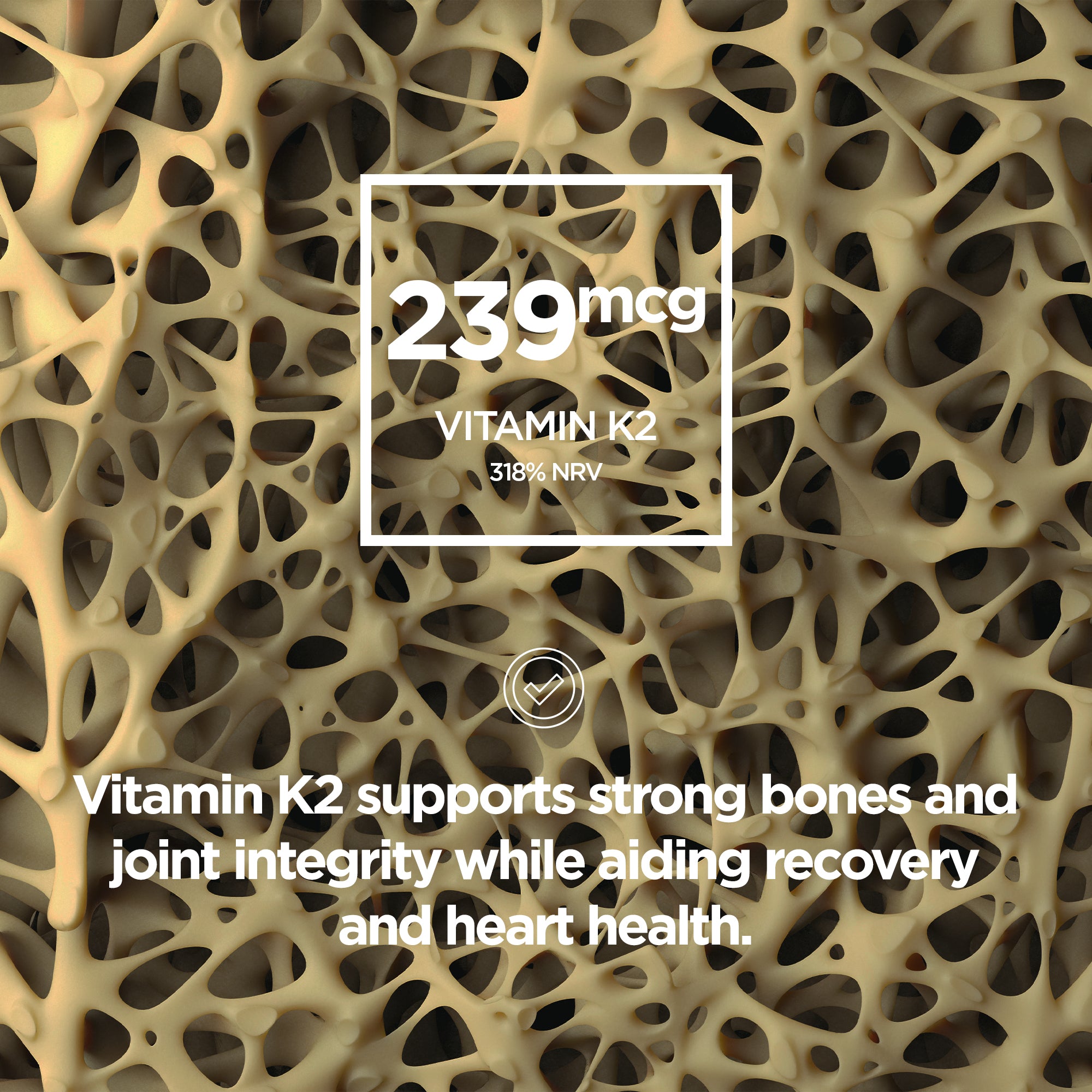 Vitamin D3 + K2 Pro | Informed Sport - Raw Sport