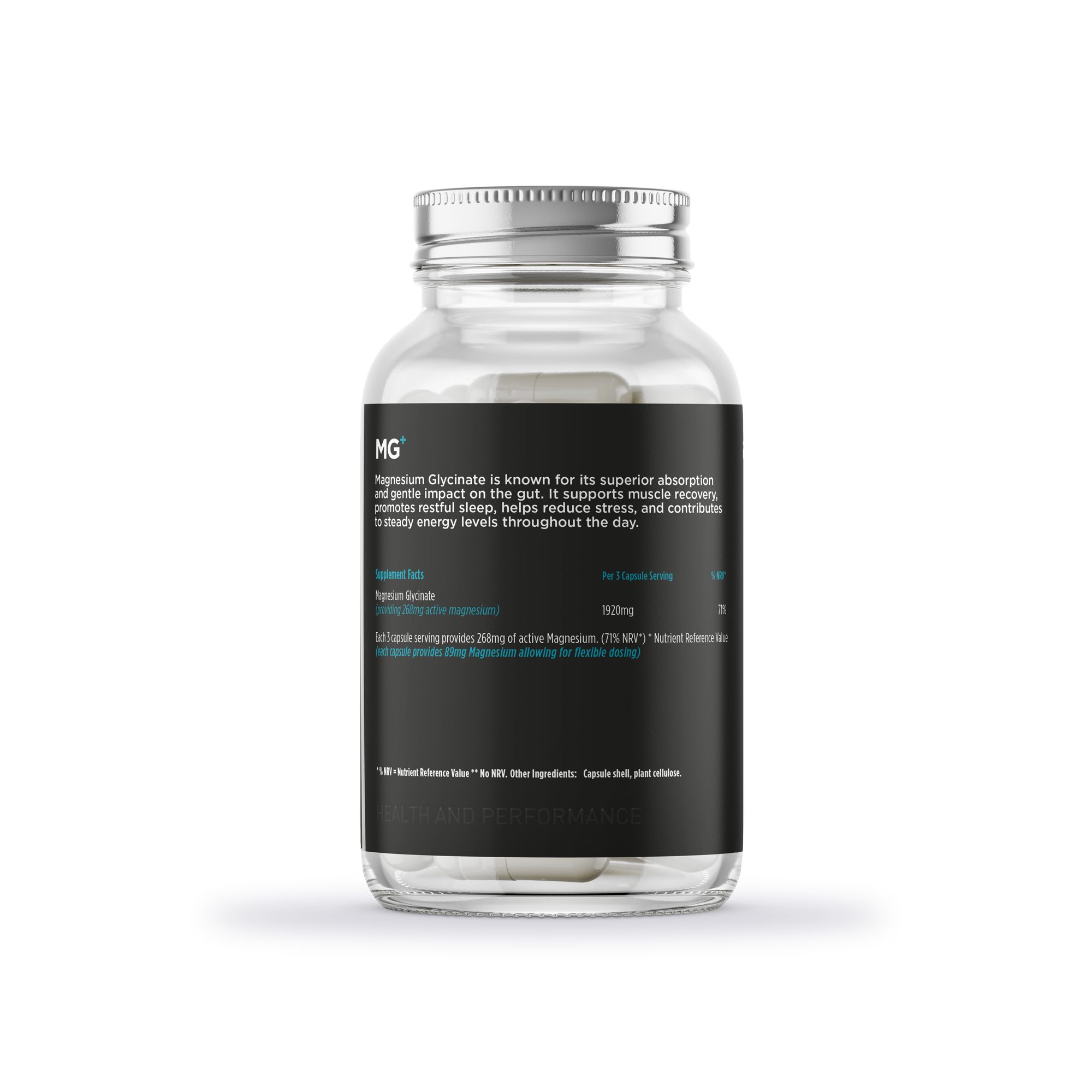 Magnesium Glycinate - Raw Sport