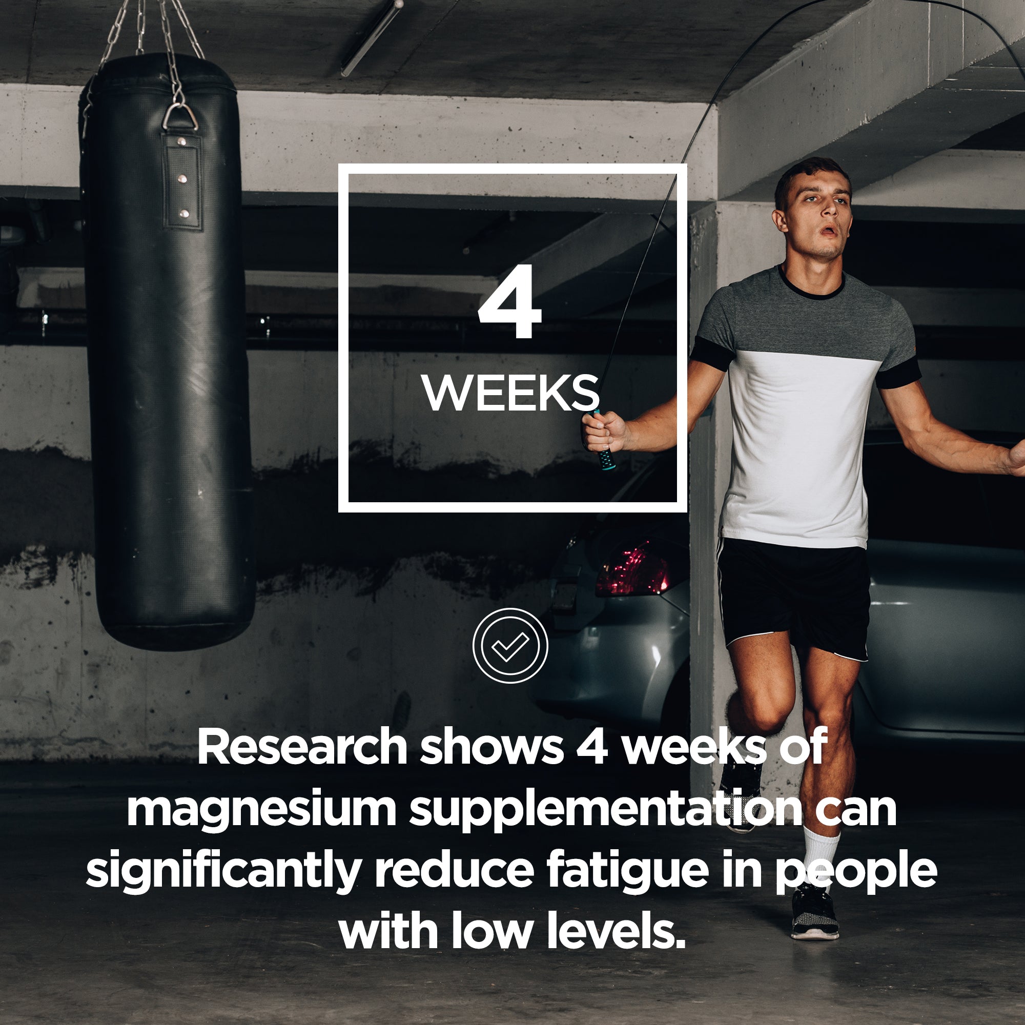 Magnesium Glycinate - Raw Sport