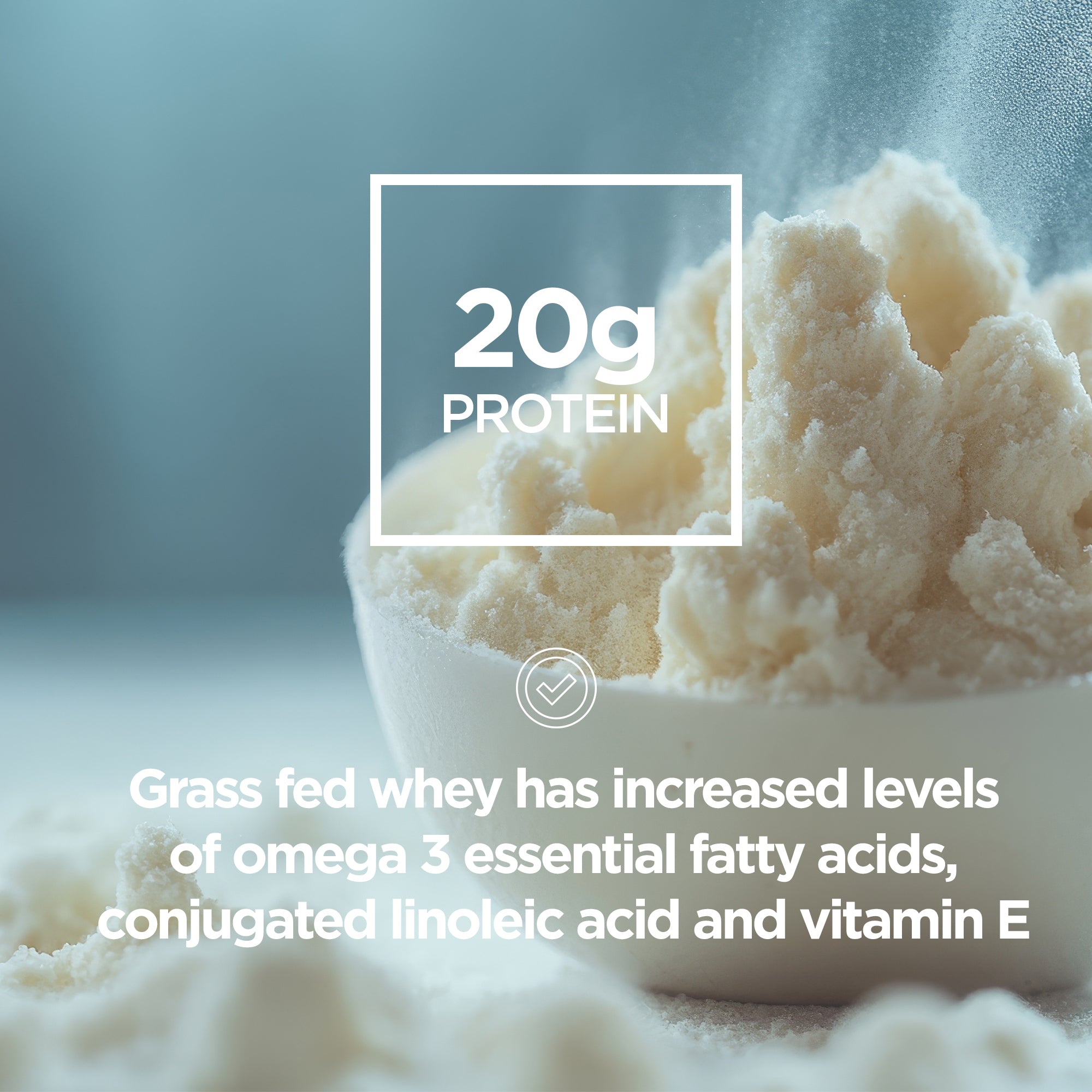 Native Whey - Unflavoured Grass Fed Protein - Raw Sport