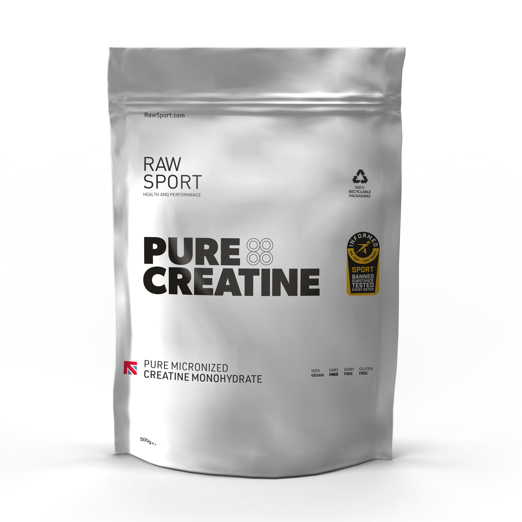 Pure Creatine Monohydrate 250g