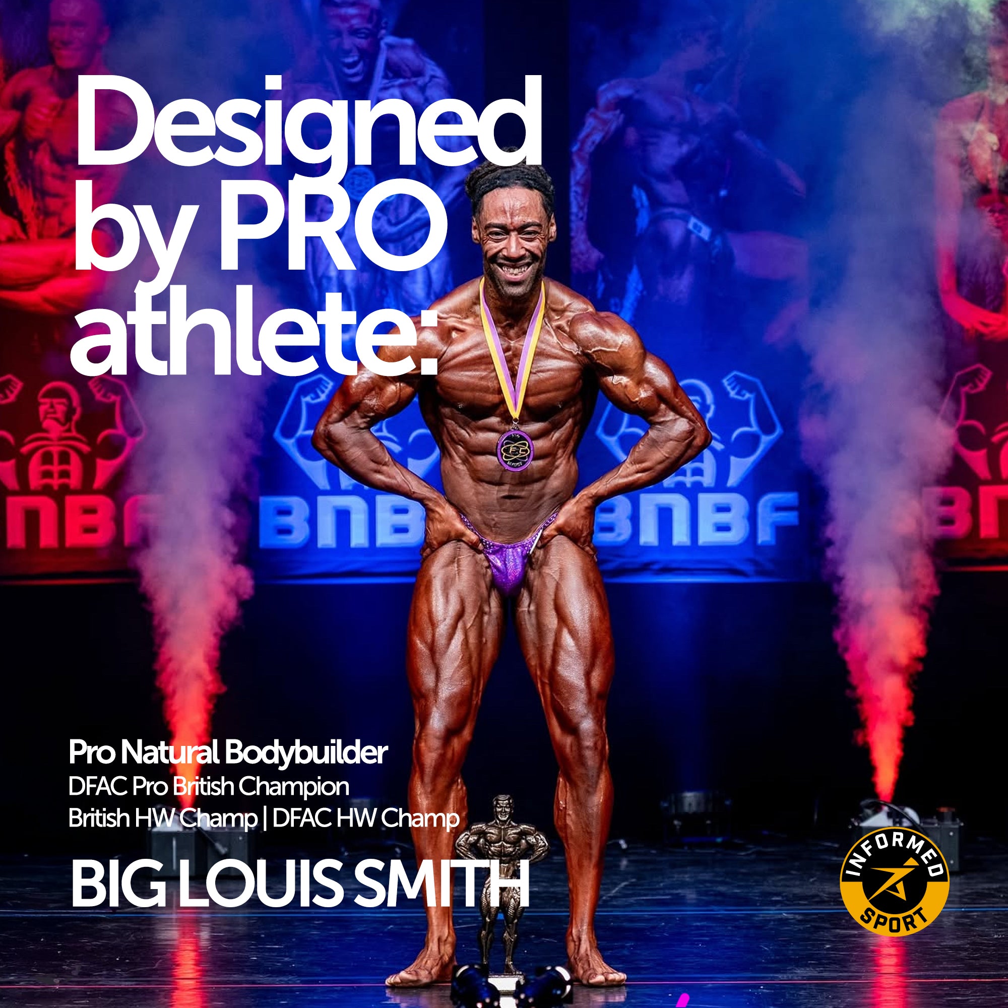 Mass Gainer Professional - Informed Sport - Raw Sport