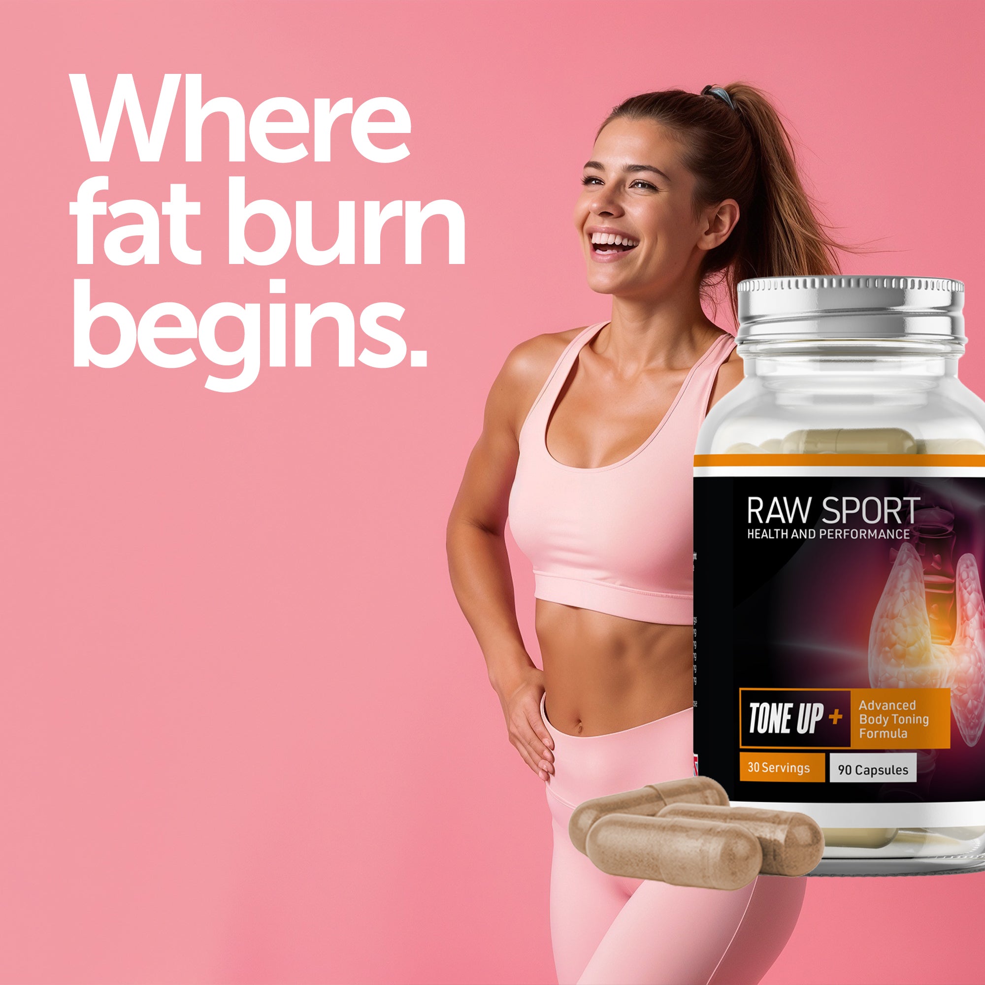 Tone Up + - Raw Sport