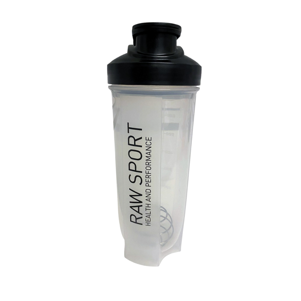 700ml Raw Sport Clear Shaker - Raw Sport