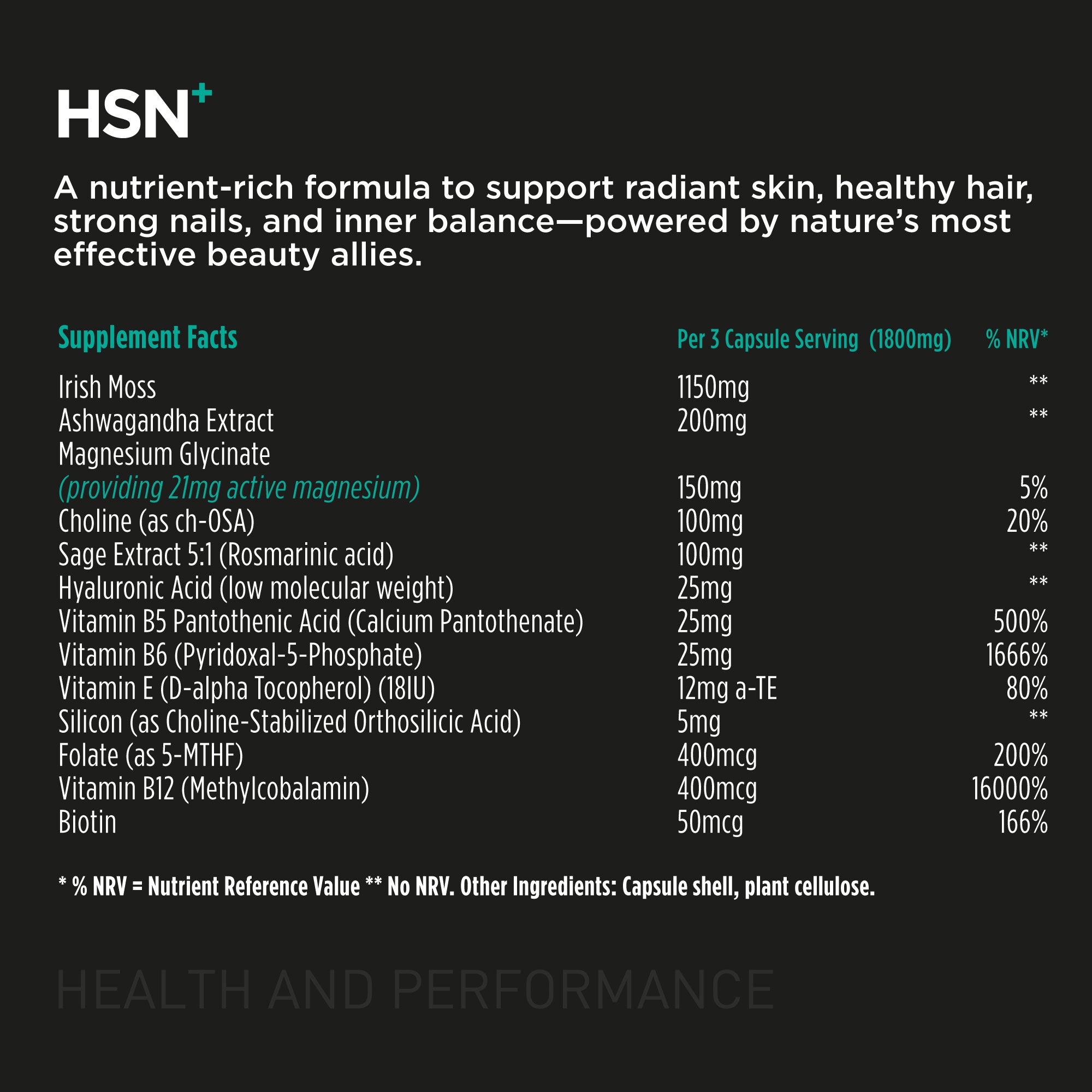 Hair Skin Nails | HSN+