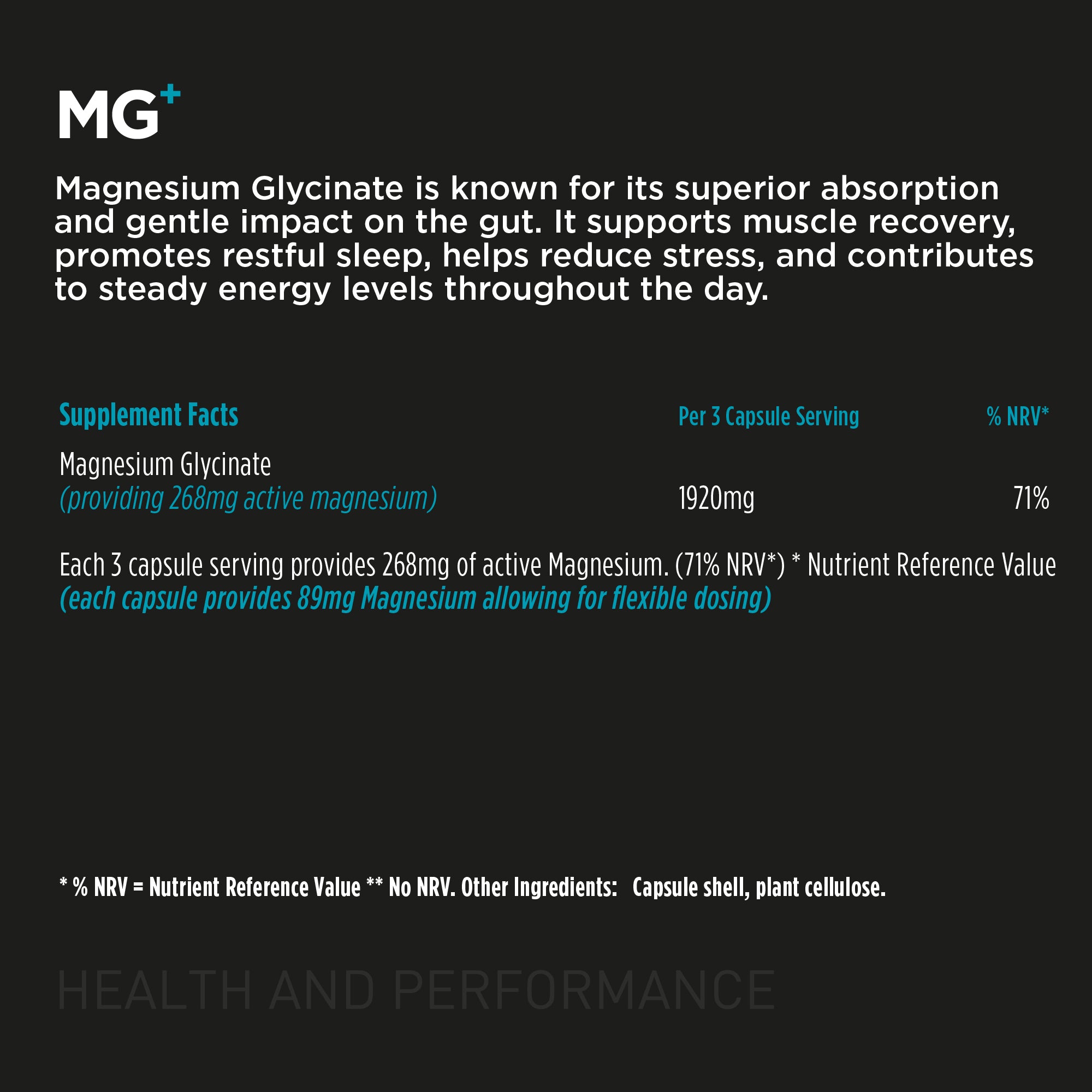 Magnesium Glycinate